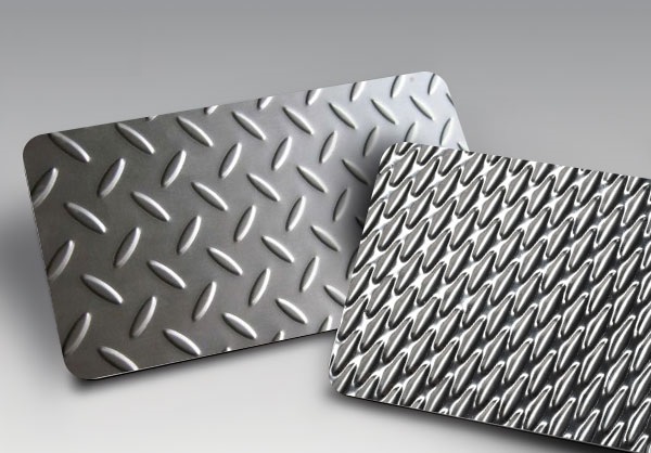 Chequer Stainless Steel